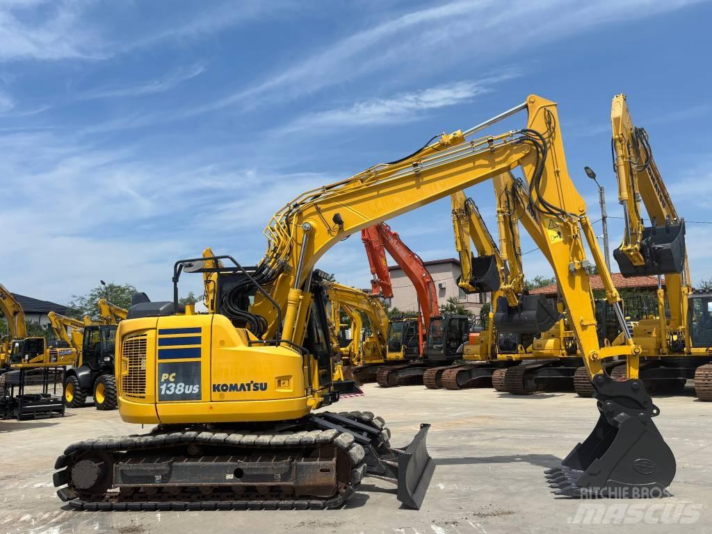 Komatsu PC 138 US-2 Lánctalpas kotrók