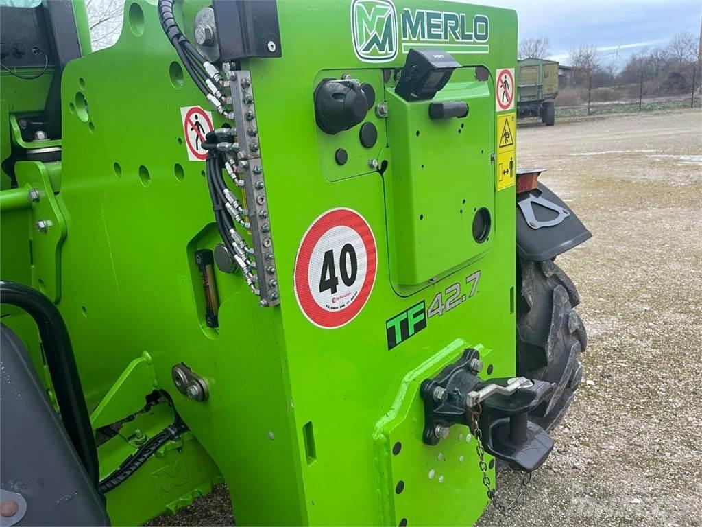 Merlo 42.7-140 Teleszkópos mezőgazdasági rakodók