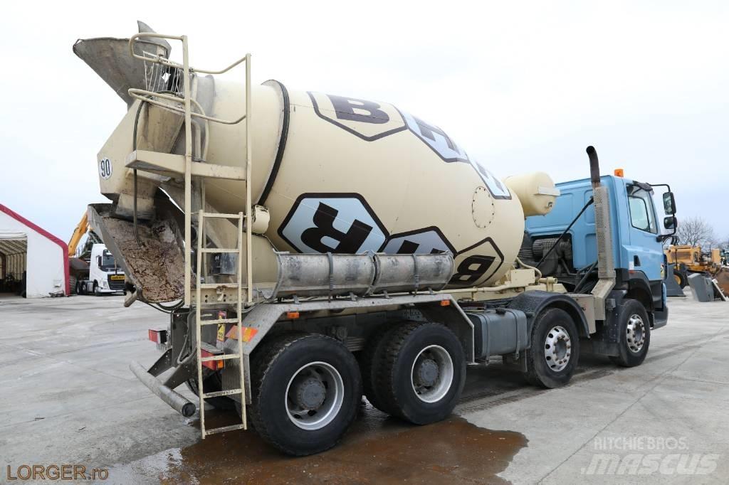 DAF CF85 Betonkeverők/Betonpumpák