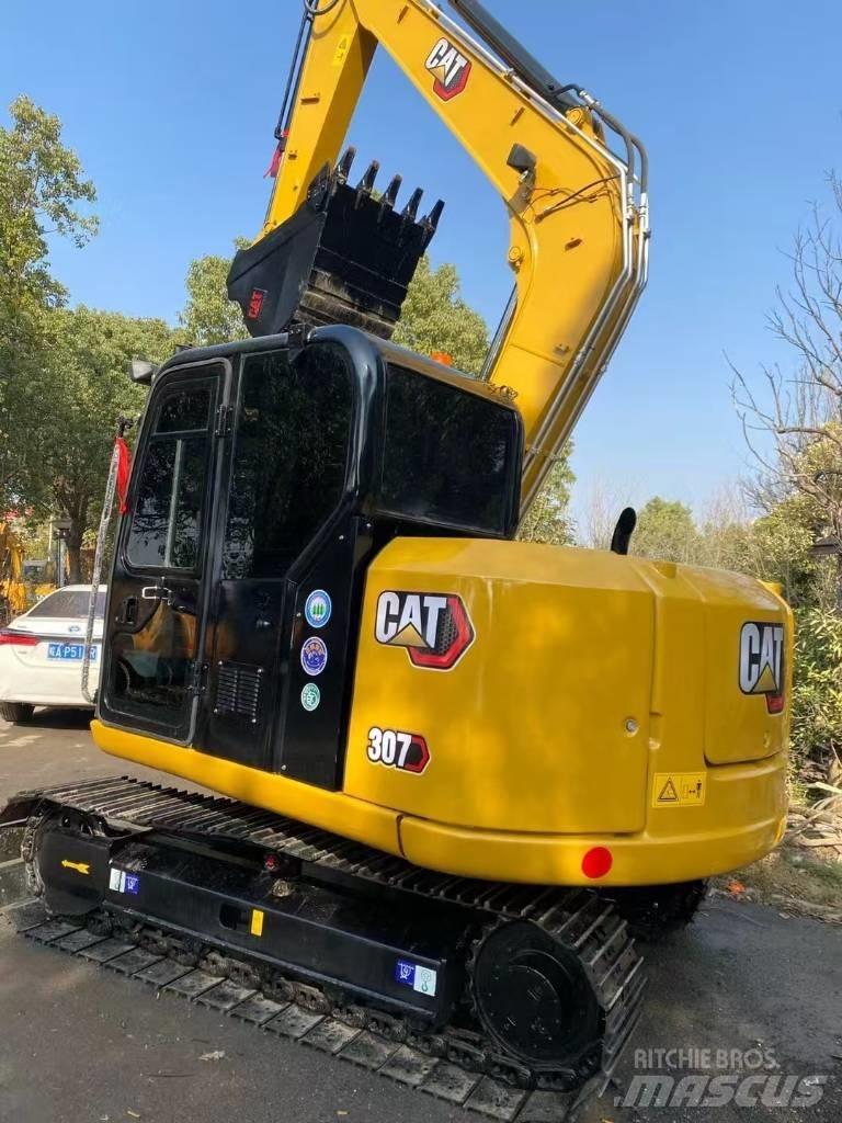 CAT 307E Lánctalpas kotrók