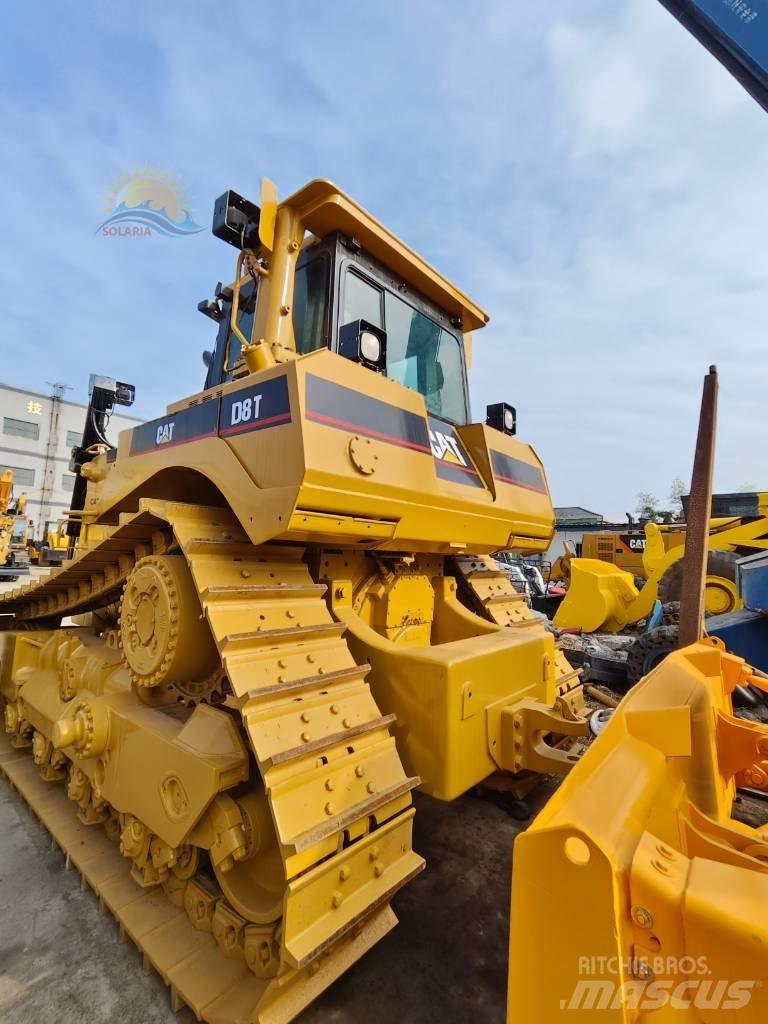 CAT D 8 T lánctalpas dózerek