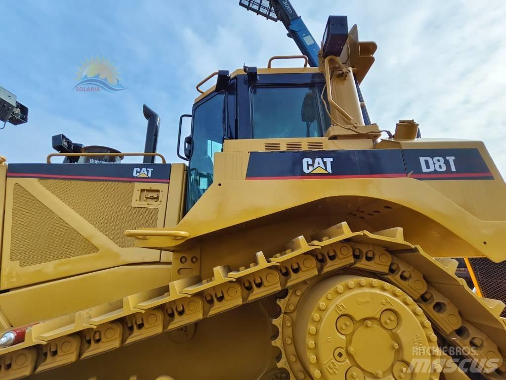 CAT D 8 T lánctalpas dózerek
