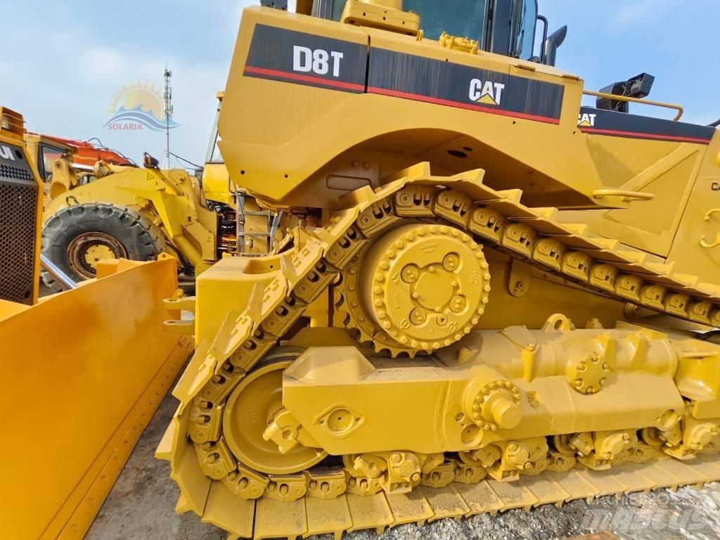 CAT D 8 T lánctalpas dózerek