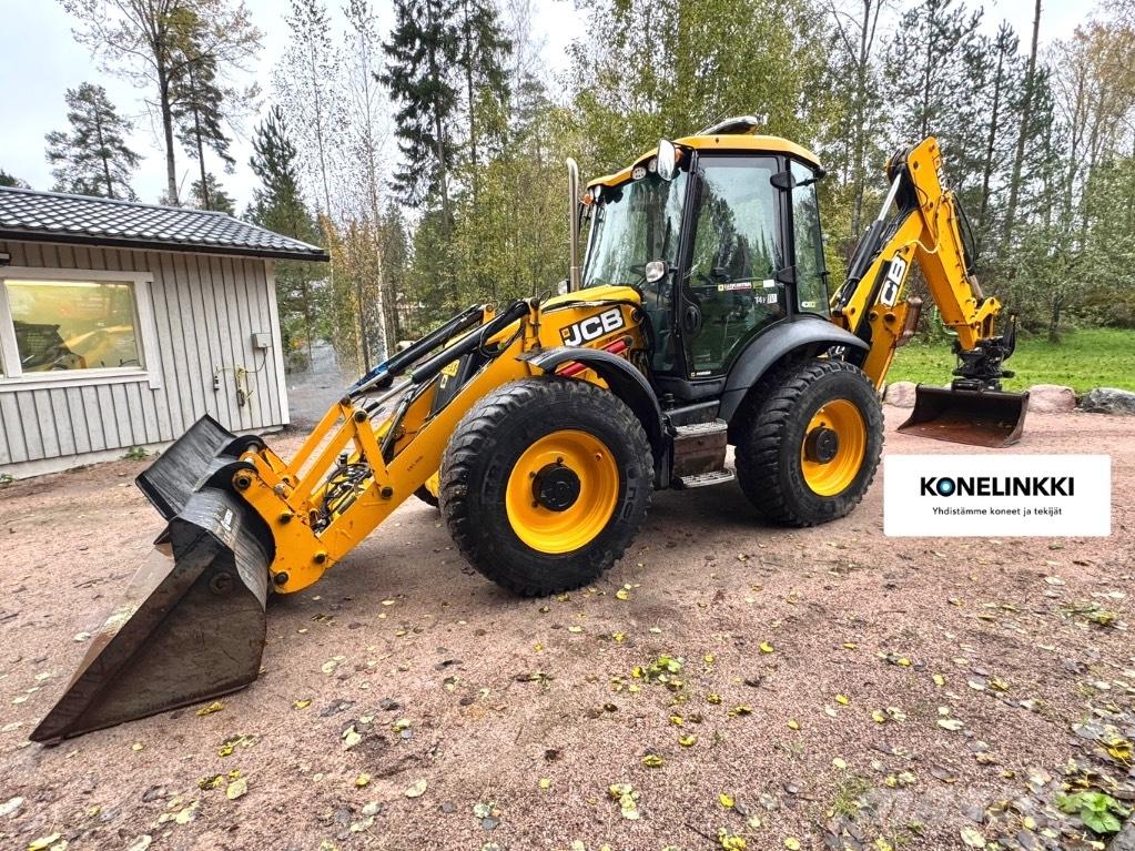 JCB 4 CX 14 HFCA Kotrórakodók