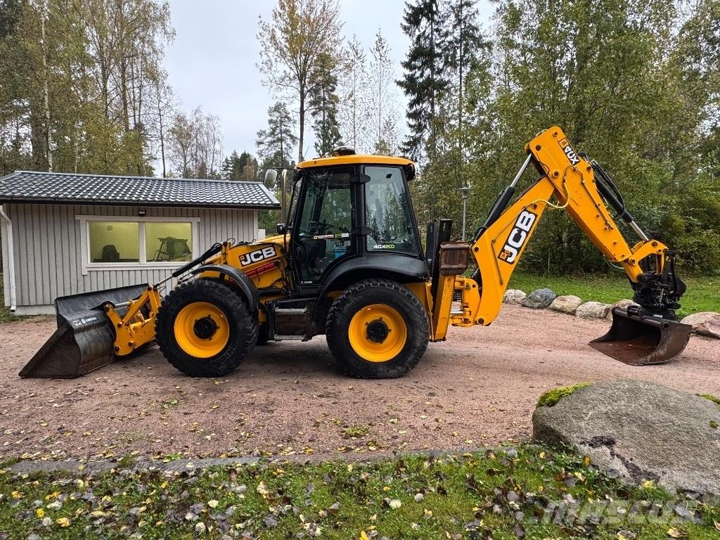 JCB 4 CX 14 HFCA Kotrórakodók