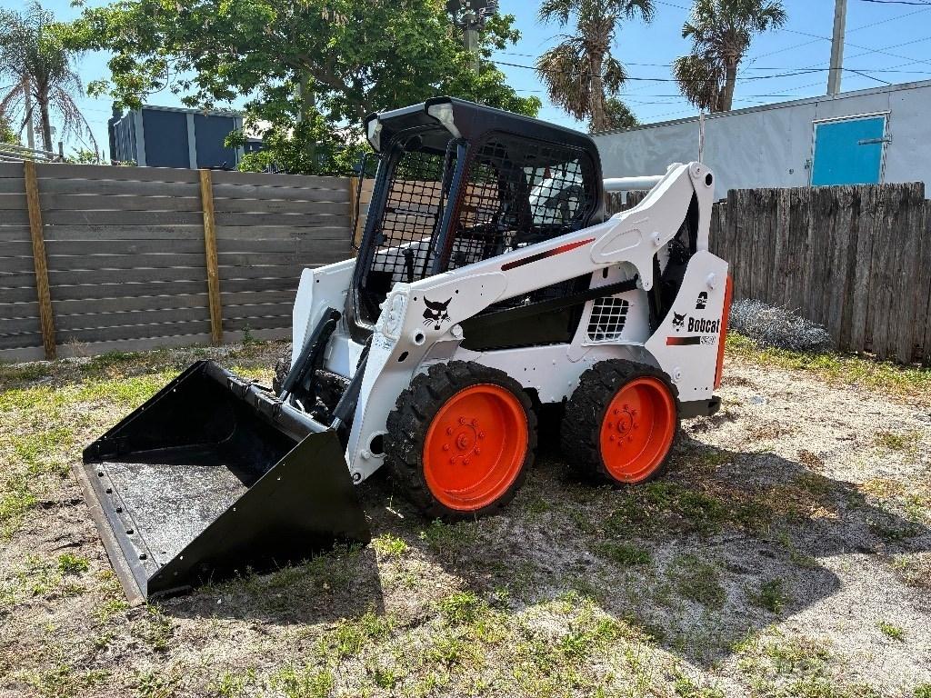 Bobcat S 570 Kompaktrakodók