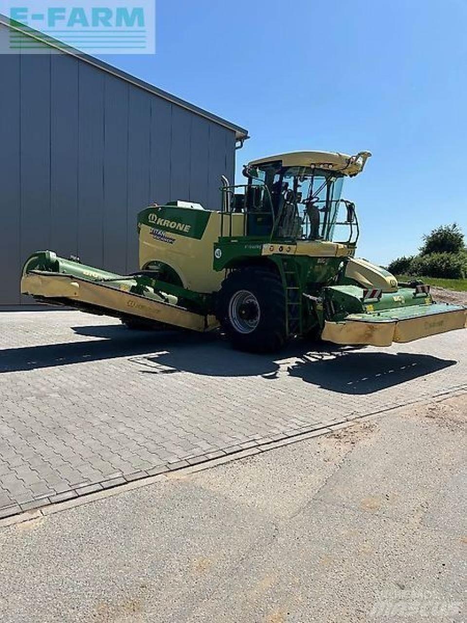 Krone big m 450 Kaszák