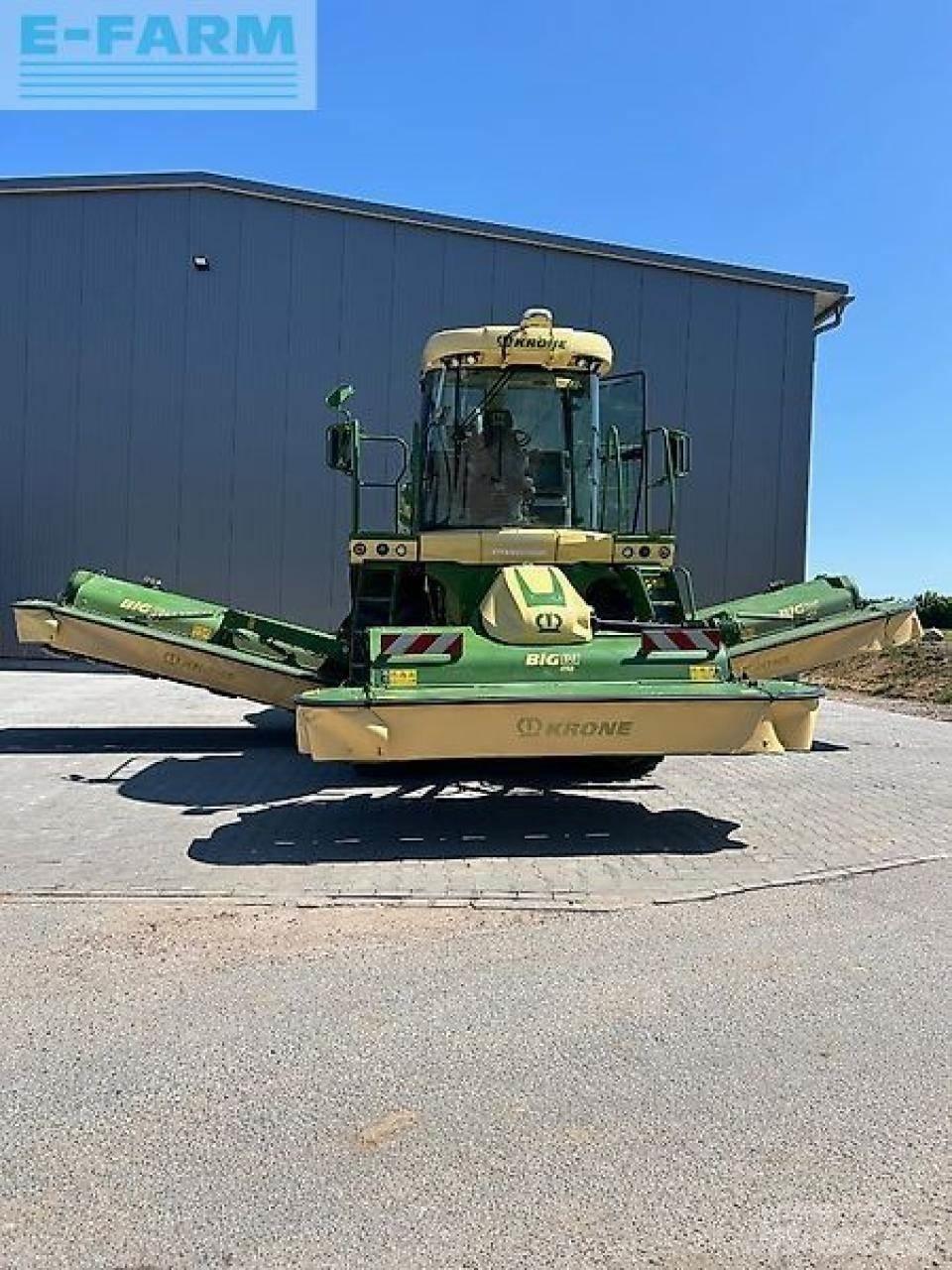 Krone big m 450 Kaszák