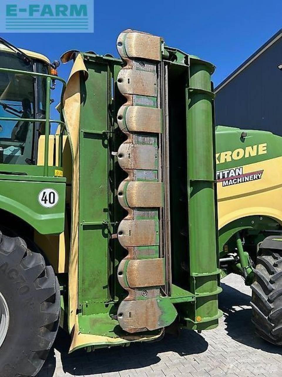 Krone big m 450 Kaszák