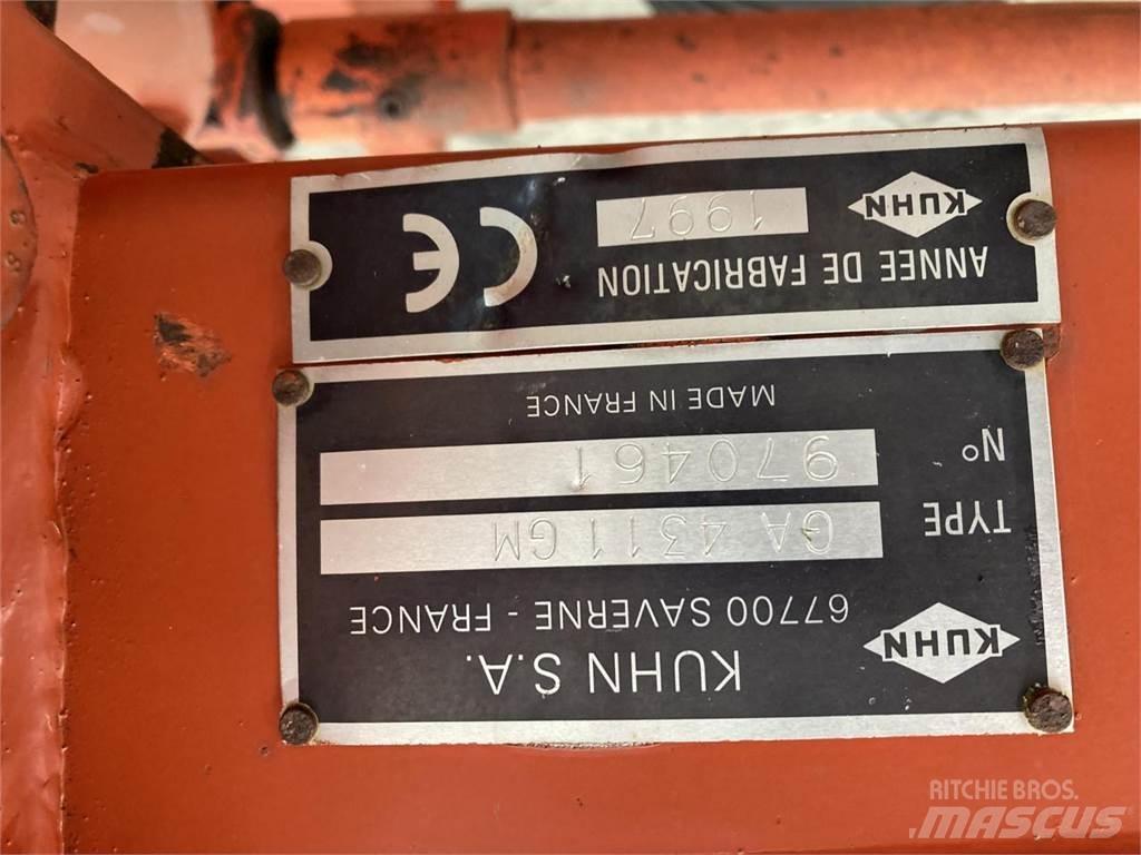 Kuhn GA 4311 GM Rendforgatók