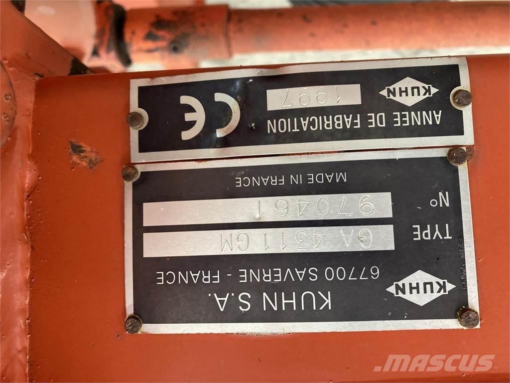 Kuhn GA 4311 GM Rendforgatók