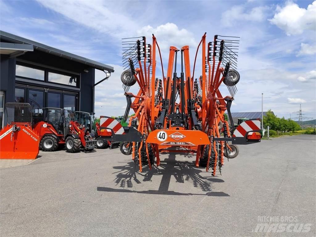 Kuhn GA 15231 Rendforgatók