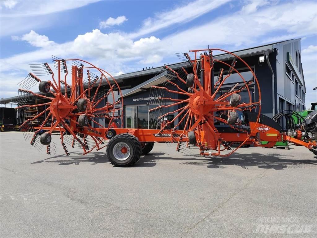 Kuhn GA 15231 Rendforgatók