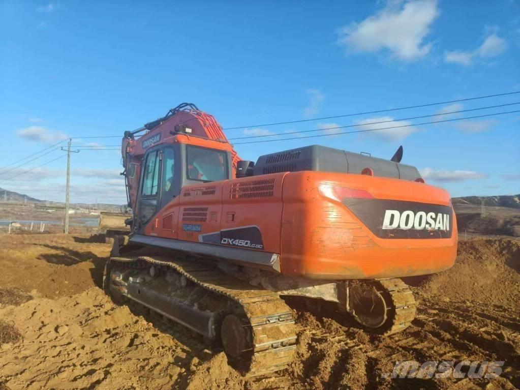 Doosan DX 450 LC-9 Kétéltű markolók