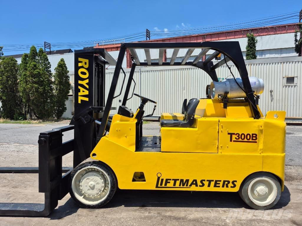 Royal T300B Tereptargonca