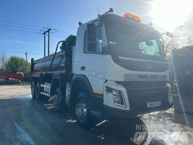 Volvo FMX 420 Billenő teherautók