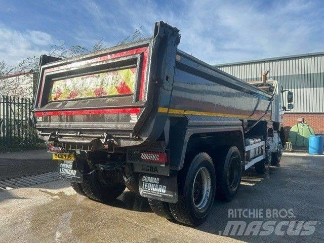 Volvo FMX 420 Billenő teherautók