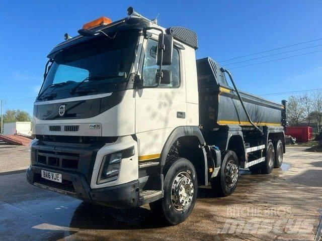 Volvo FMX 420 Billenő teherautók