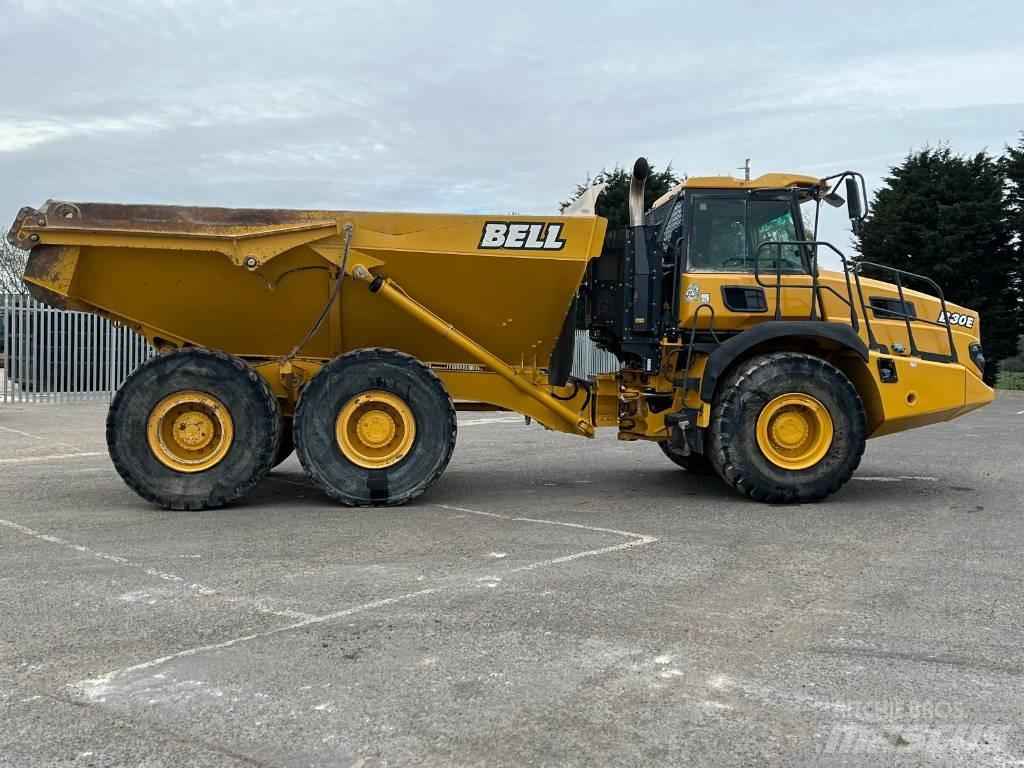 Bell B30E Csuklósdömperek