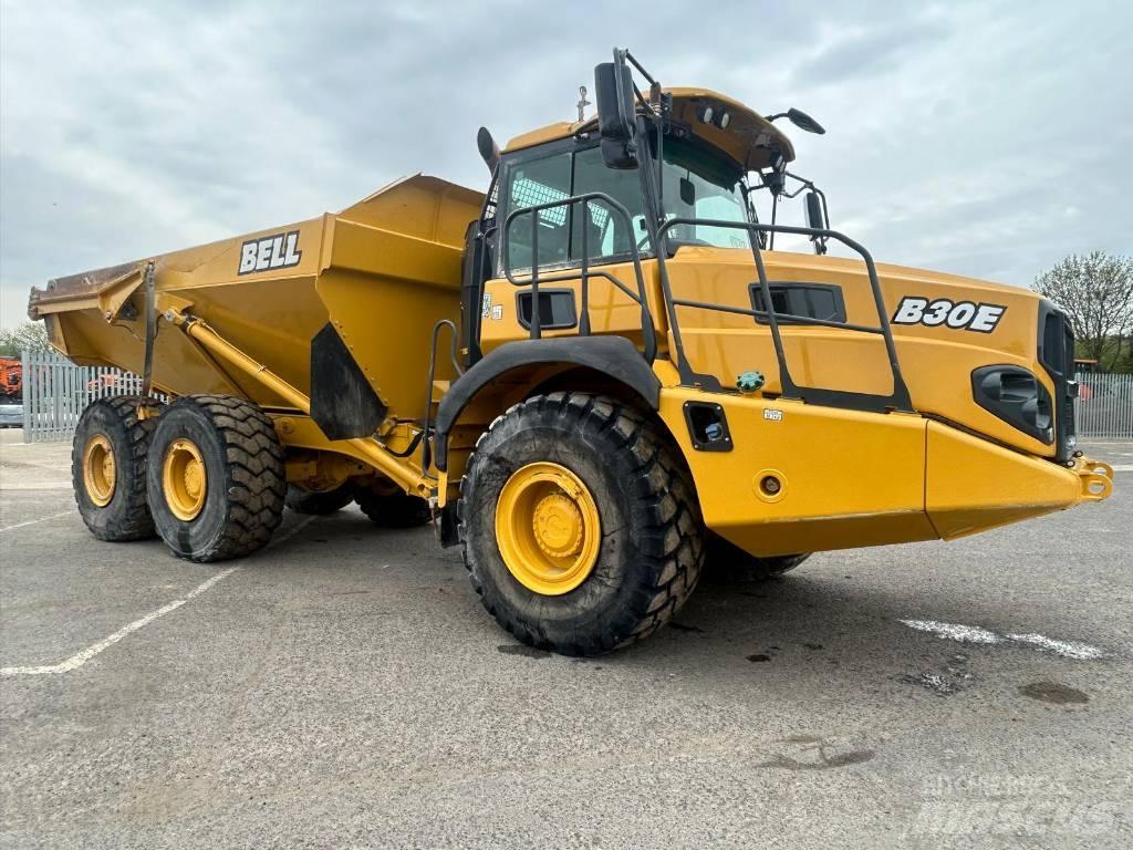 Bell B30E Csuklósdömperek