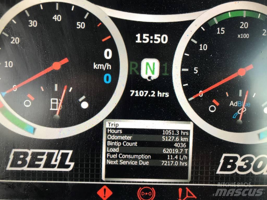 Bell B30E Csuklósdömperek
