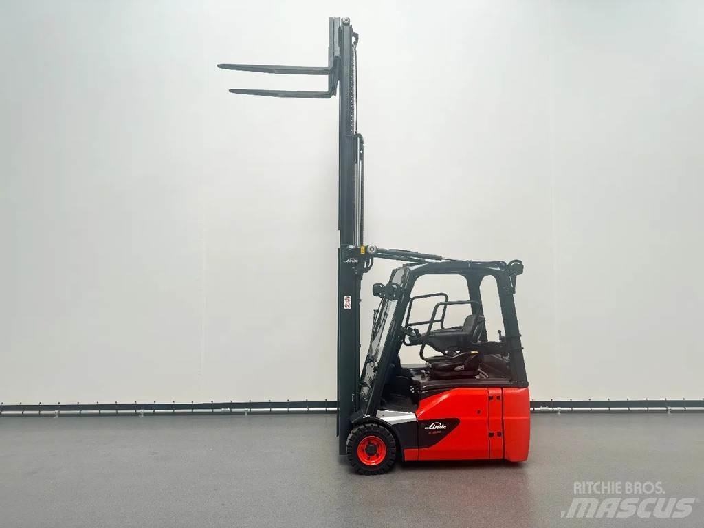 Linde 386 E 16-02 Elektromos targoncák