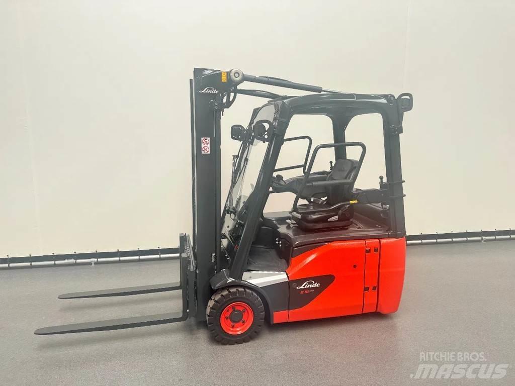 Linde 386 E 16-02 Elektromos targoncák