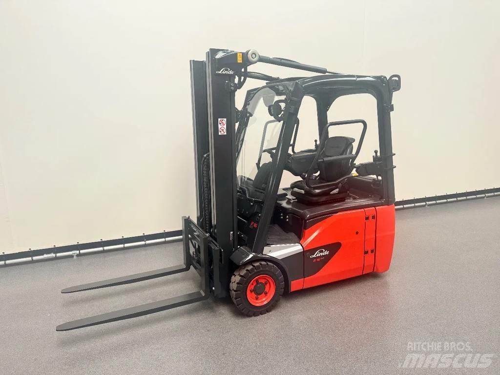 Linde 386 E 16-02 Elektromos targoncák
