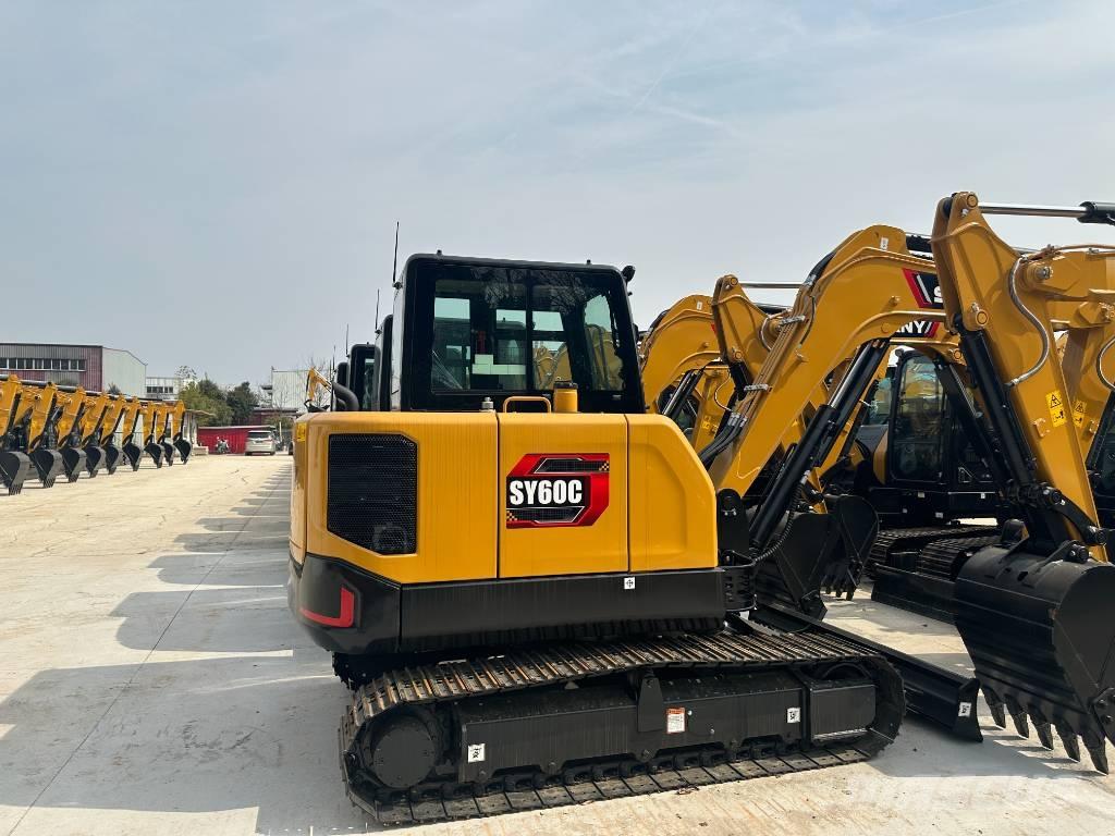Sany SY60 Lánctalpas kotrók