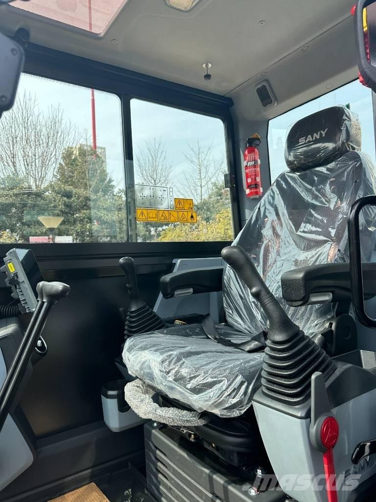 Sany SY60 Lánctalpas kotrók