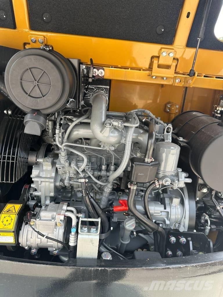 Sany SY60 Lánctalpas kotrók