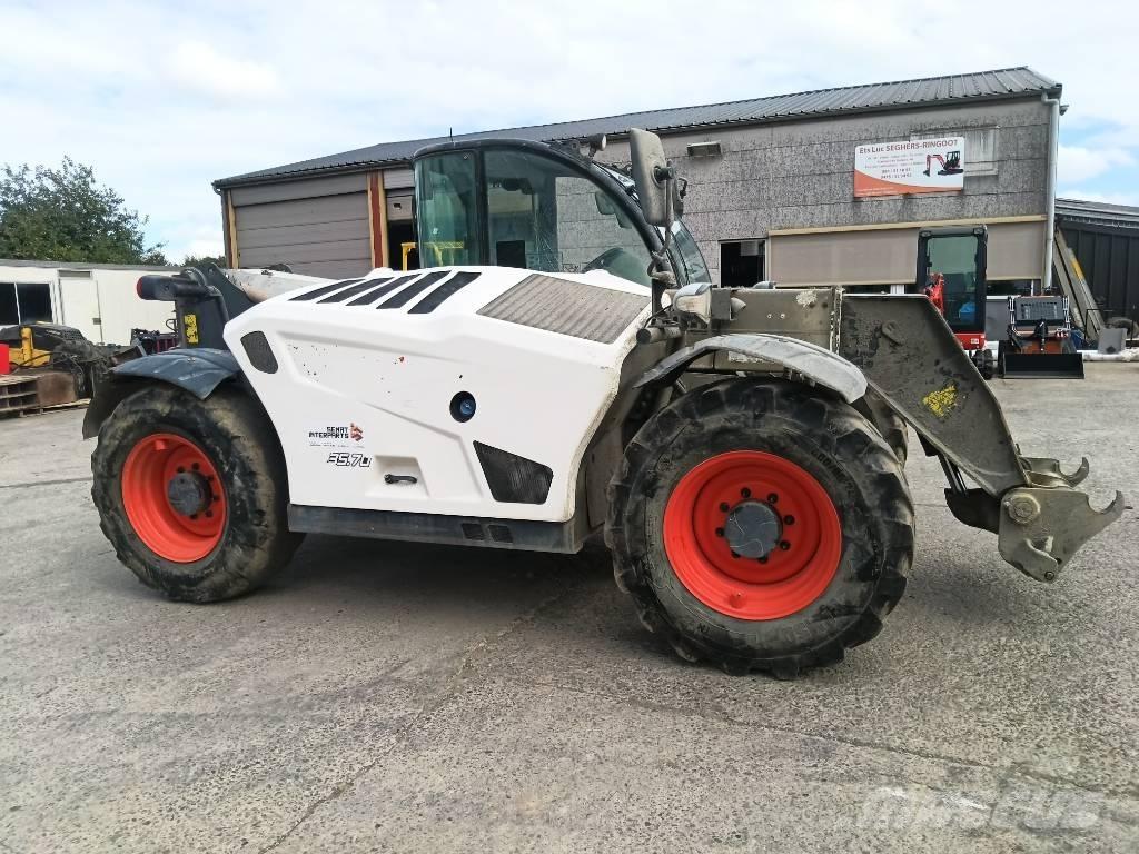 Bobcat TL 35.70 Teleszkópos rakodók