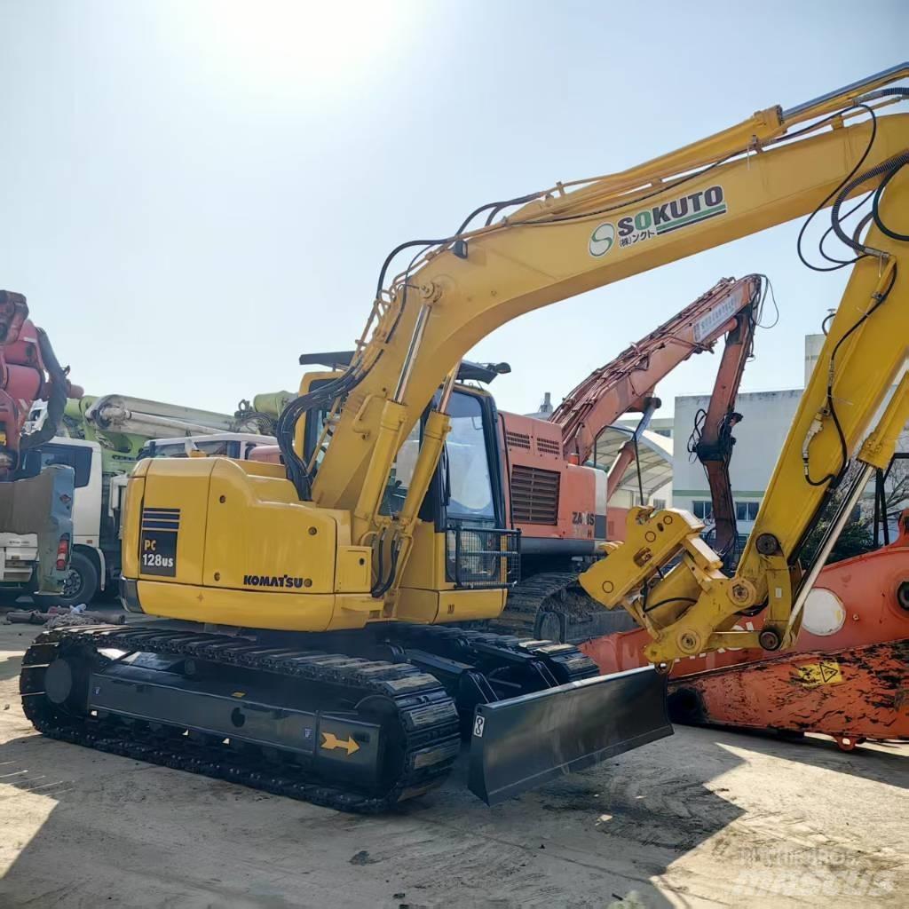 Komatsu PC 128 US Közepes (midi) kotrók 7 t - 12 t