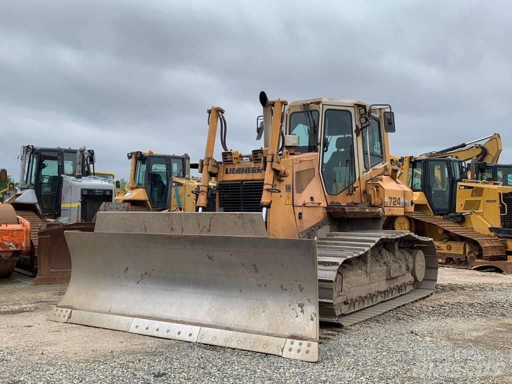 Liebherr PR 724 LGP lánctalpas dózerek