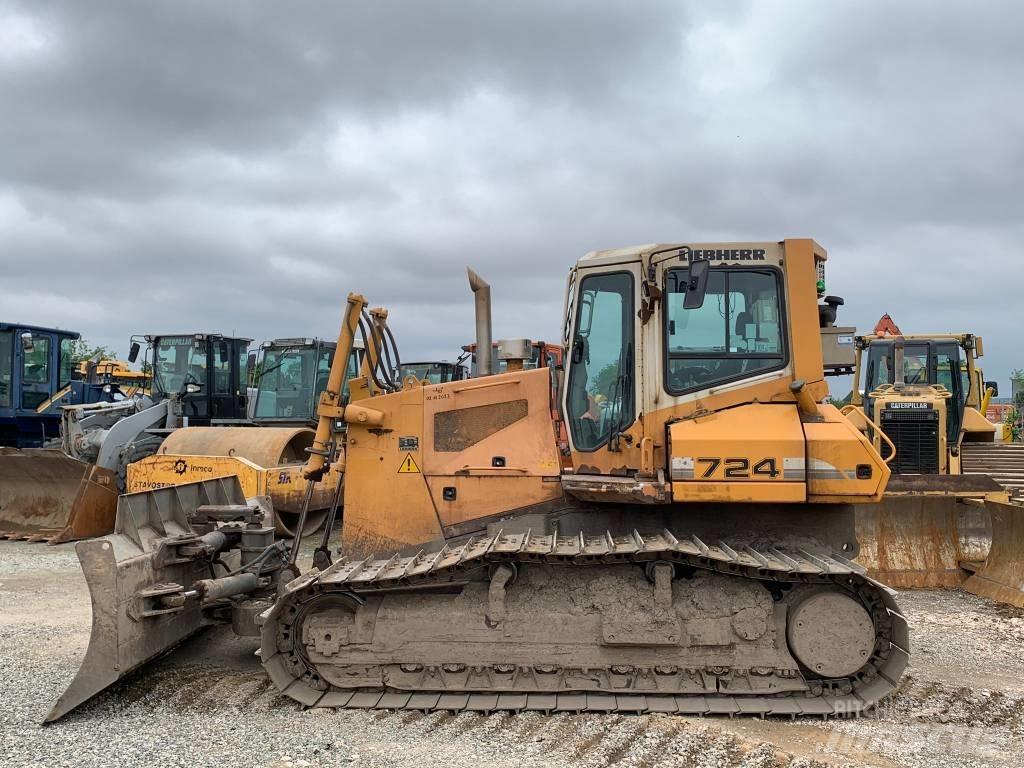 Liebherr PR 724 LGP lánctalpas dózerek