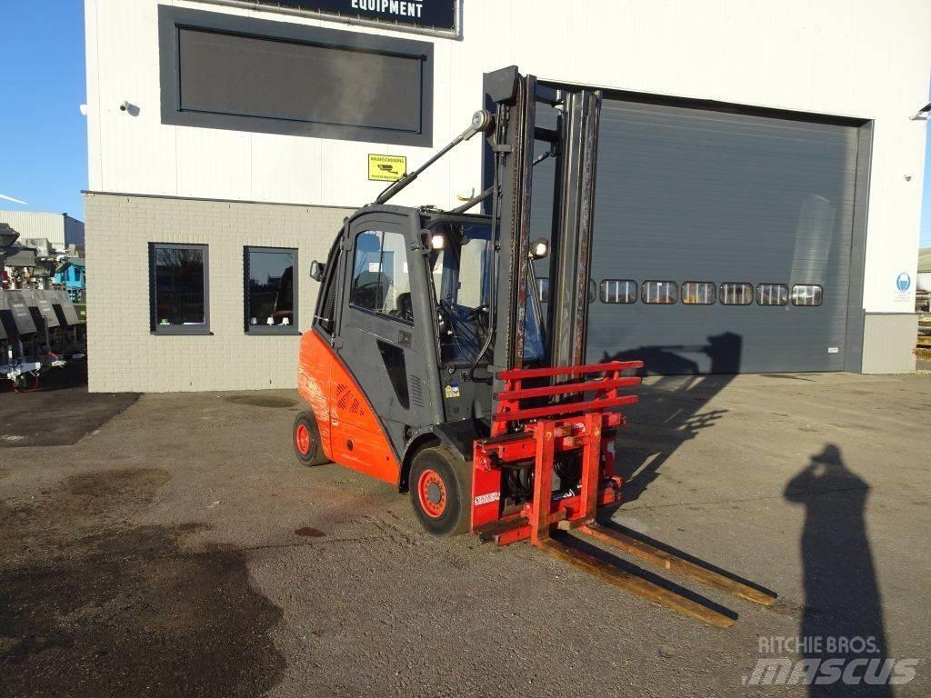 Linde H35D H35 Targoncák-Egyéb