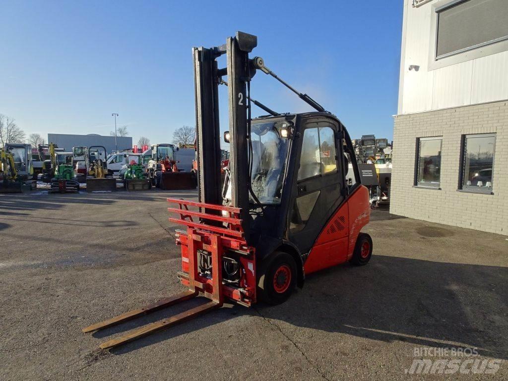 Linde H35D H35 Targoncák-Egyéb