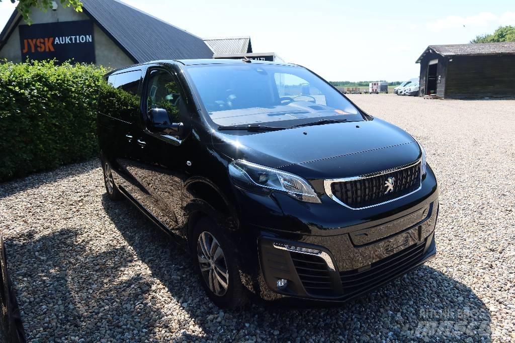 Peugeot E-Traveller Kistehergépjárművek