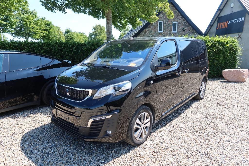 Peugeot E-Traveller Kistehergépjárművek
