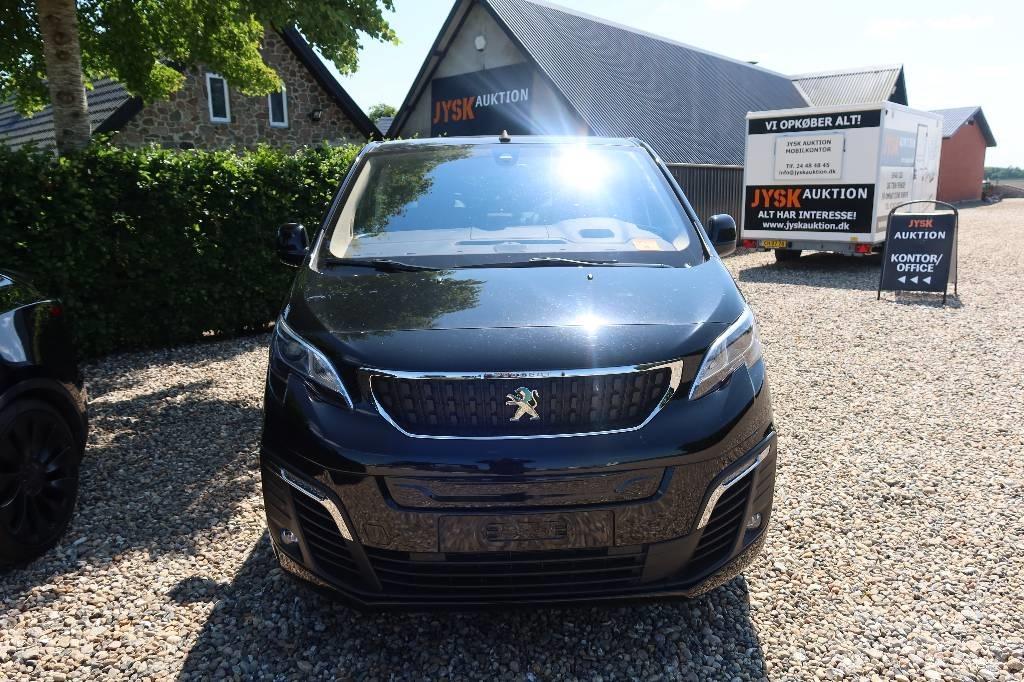 Peugeot E-Traveller Kistehergépjárművek