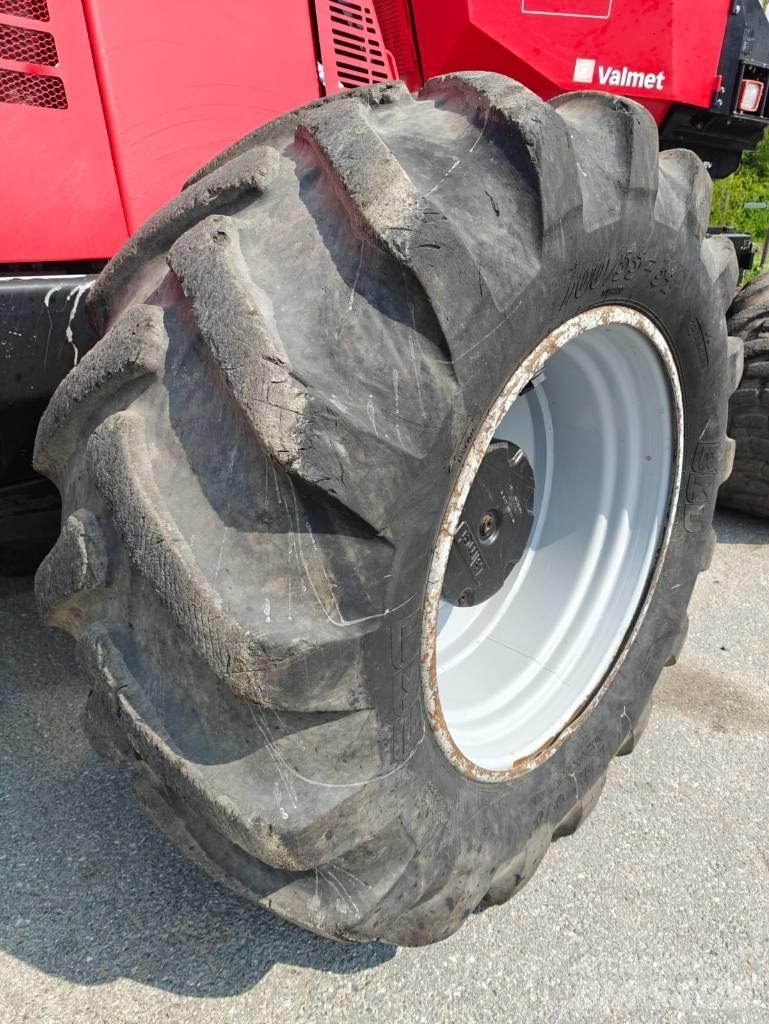 Valmet 901TX Betakarítók