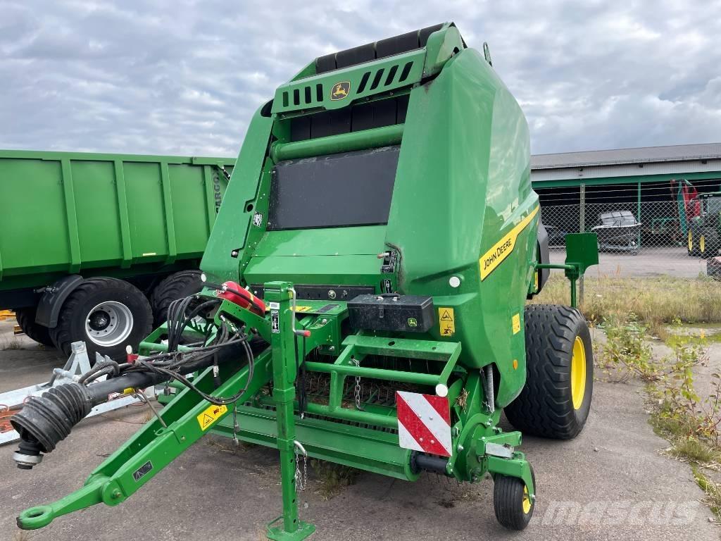John Deere V 461 M Körbálázók