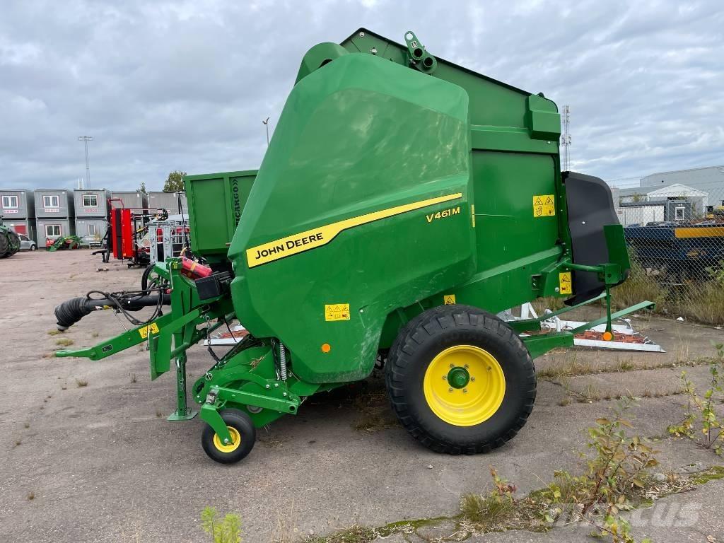 John Deere V 461 M Körbálázók
