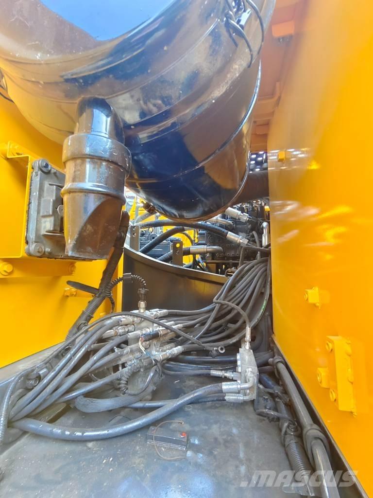 Volvo EC 250 D L Lánctalpas kotrók