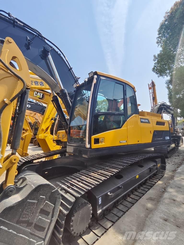 Volvo EC 250 D L Lánctalpas kotrók