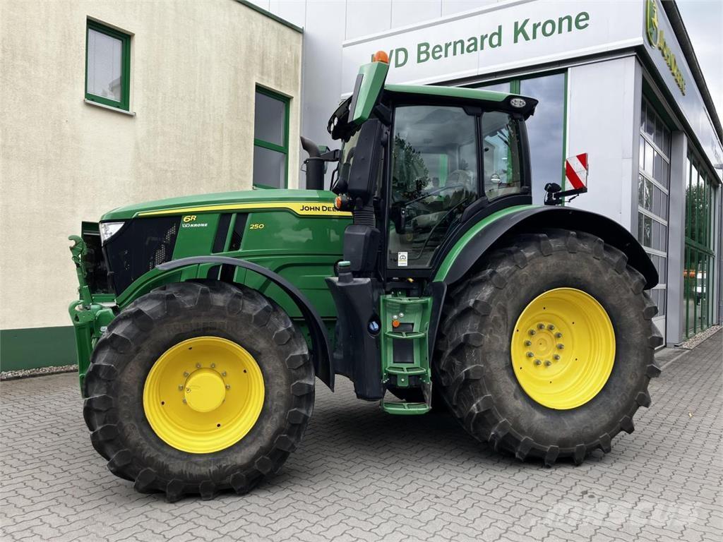 John Deere 6R 250 Traktorok