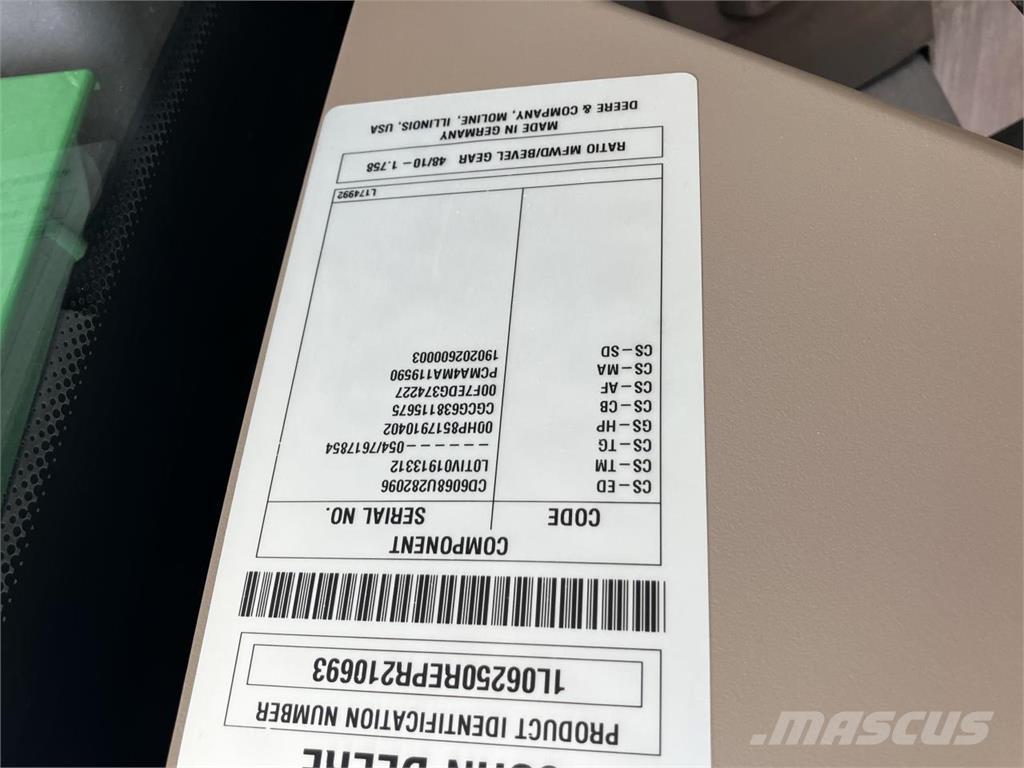 John Deere 6R 250 Traktorok