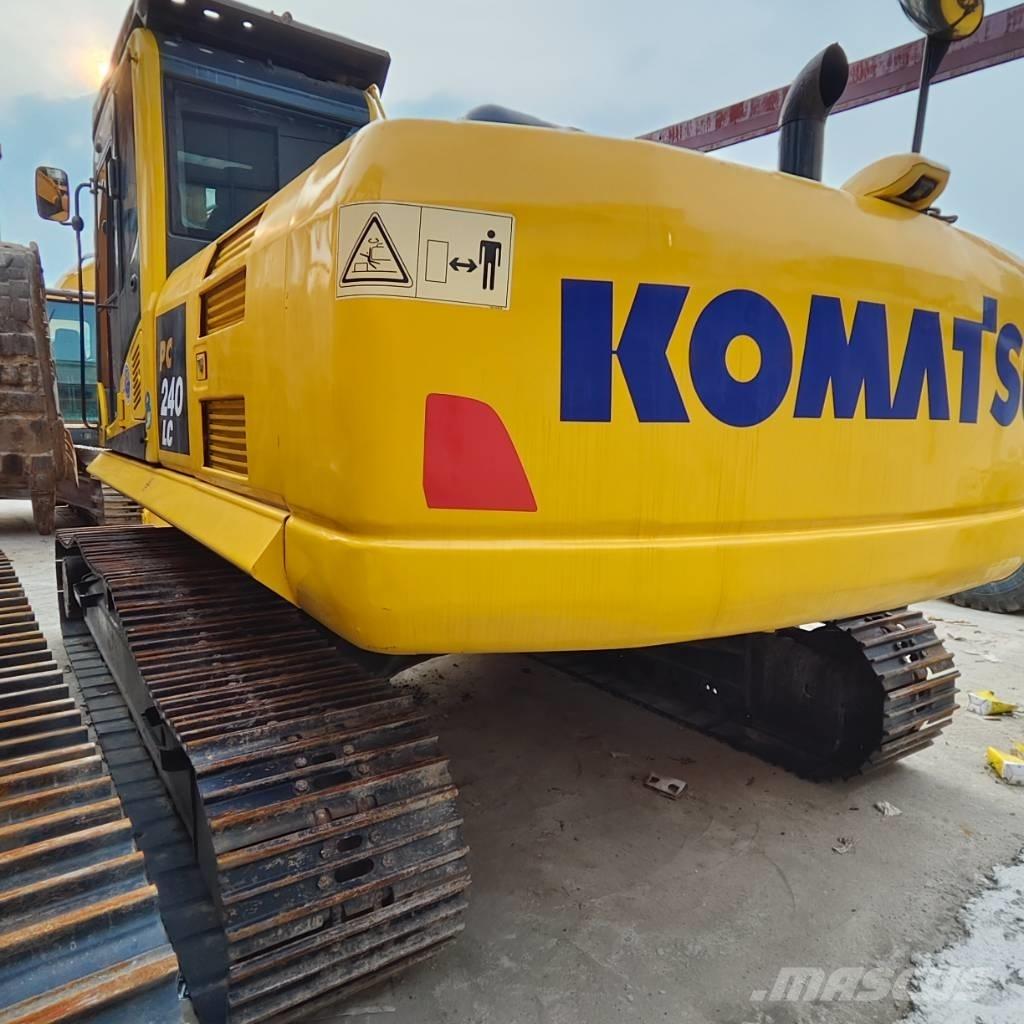 Komatsu PC 240 LC-8 Lánctalpas kotrók