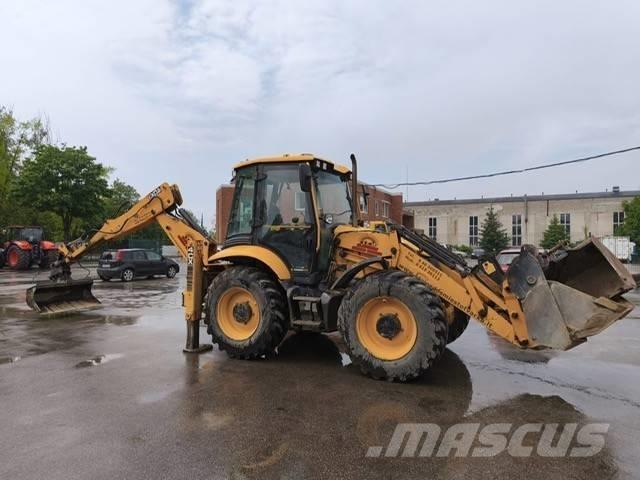 JCB 4 CX PRO AEC Kotrórakodók