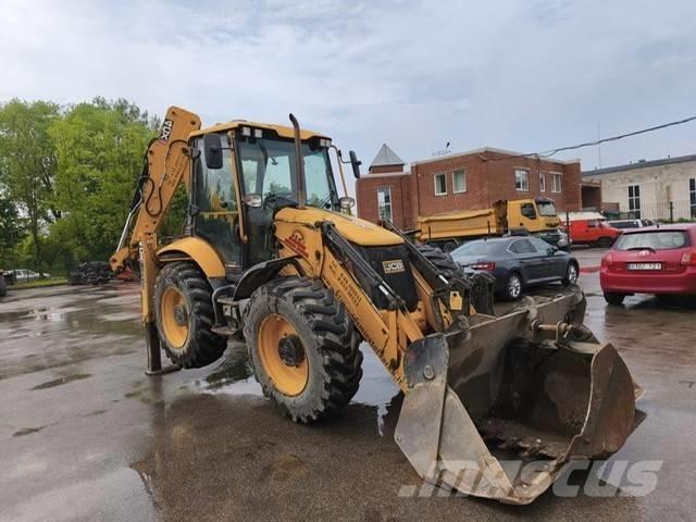 JCB 4 CX PRO AEC Kotrórakodók